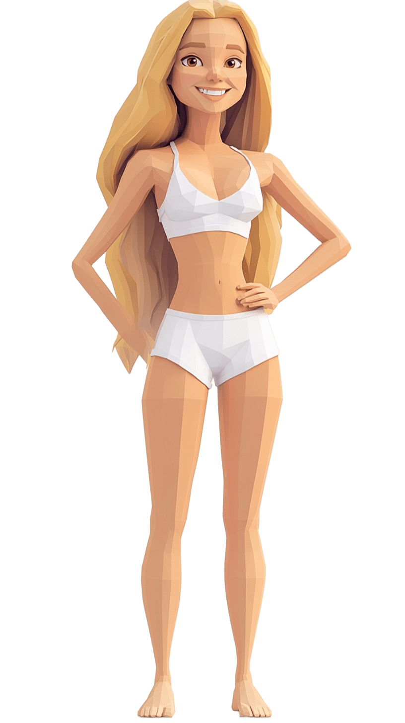 Personnage femme